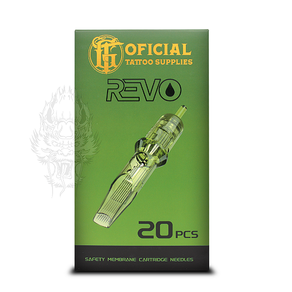 Cartucho REVO GT Oficial 1009RM