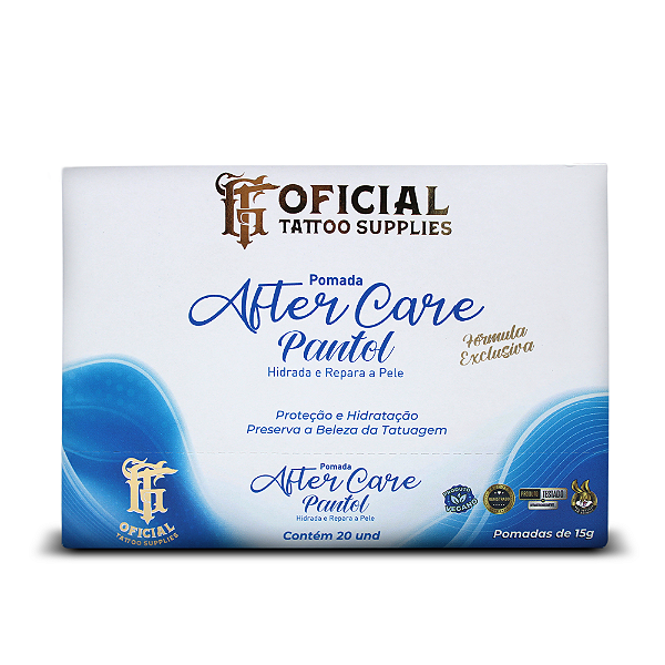 Pomada Aftercare - GT Oficial - 15g - CX - 20 un