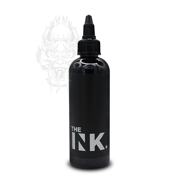 Tinta THE INK Black Outlining Amazon 120mL
