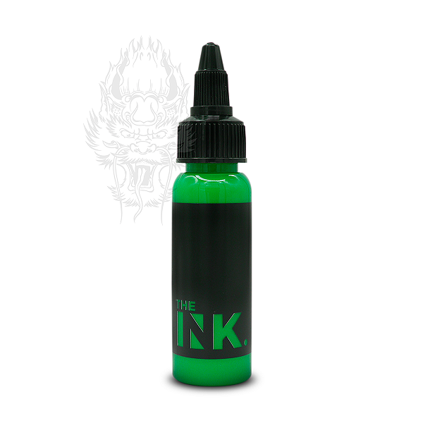 Tinta THE INK Shamrock Green Amazon 30mL