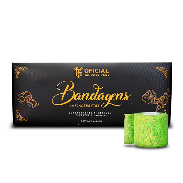 Bandagem GT Oficial Green - CX 10 un