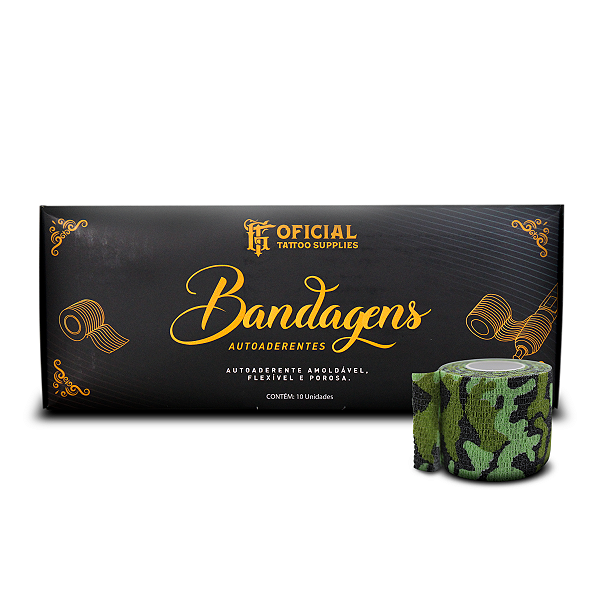 Bandagem GT Oficial Land Camo - CX 10 un