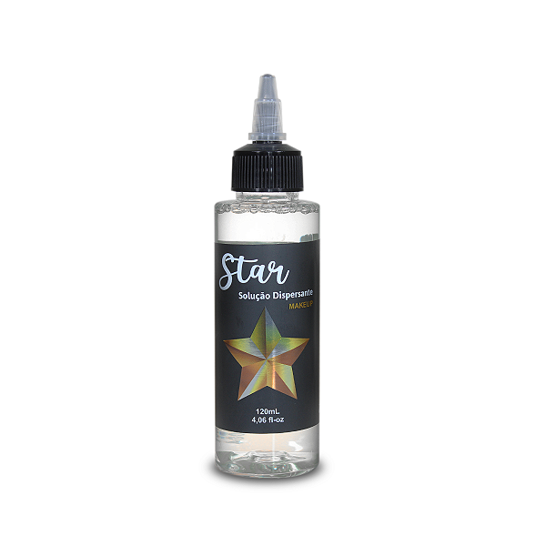 Diluente Solução Star Makeup TTS 120mL