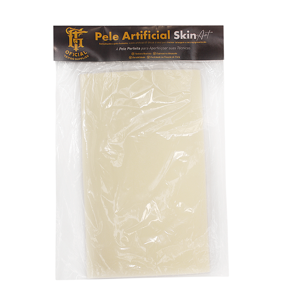 Pele Artificial Skin Art - GT Oficial - Retangular