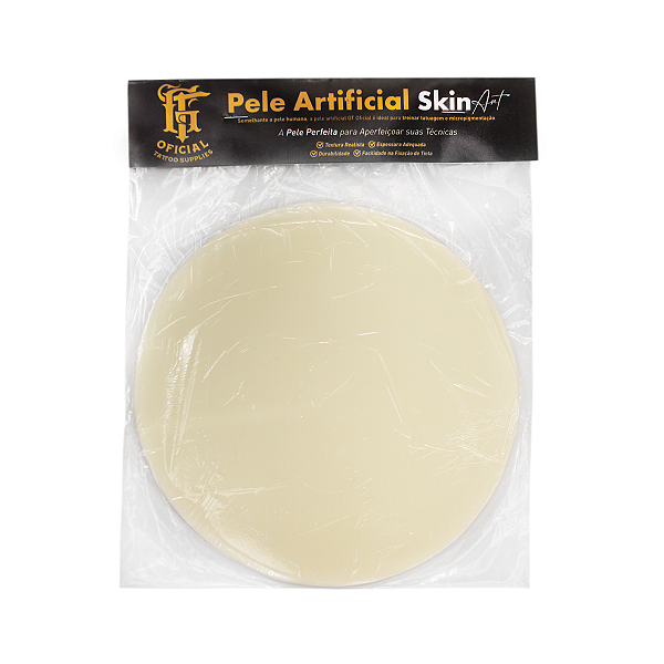 Pele Artificial Skin Art - GT Oficial - Circular