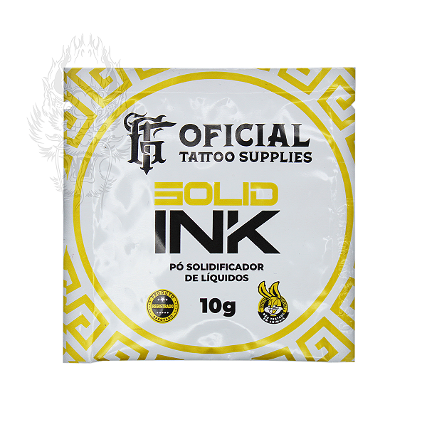 Solidificador Solid Ink GT Oficial Sachê 10g