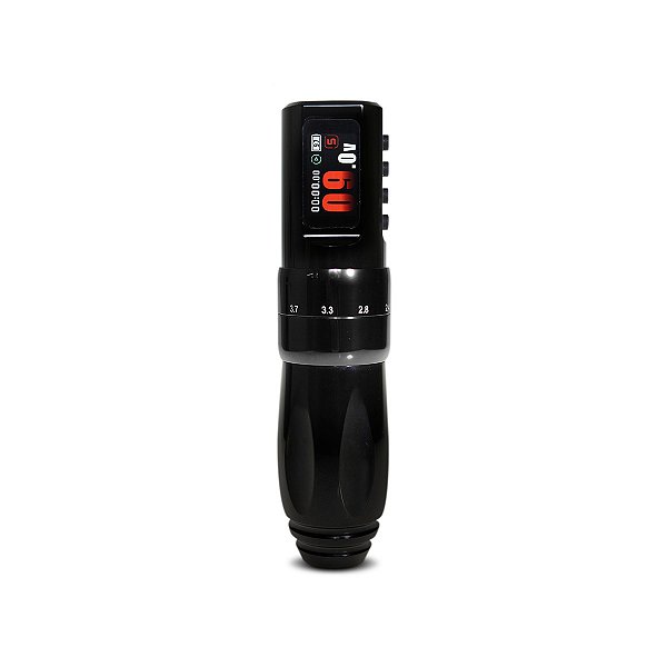 Maquina GT Zeta X Black 2 Baterias - para tatuagem