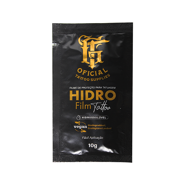 Filme Protetor Hidrofilm Tattoo GT Oficial 10g - sachê