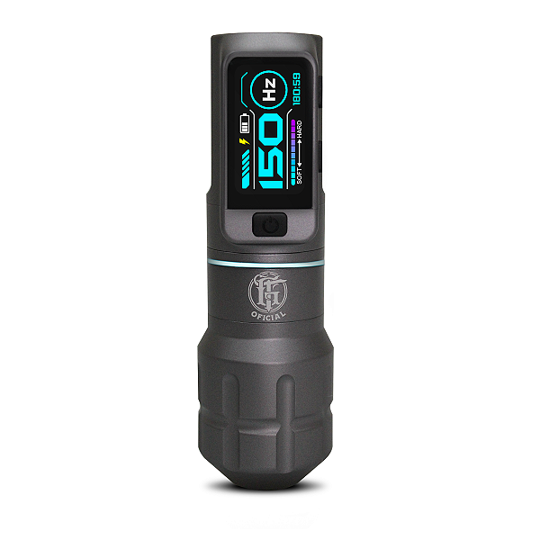 Máquina Tatuagem Pen Axion Pro - GT Oficial - Grey