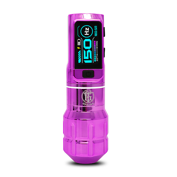 Máquina Tatuagem Pen Axion Pro - GT Oficial - Purple