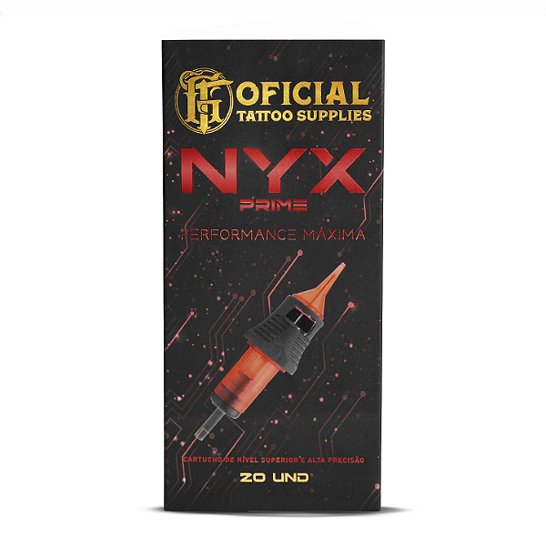 Cartucho NYX Prime GT Oficial 1007RM - Cx 20 un