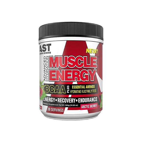 Muscle Energy™ Arctic Berry 300g