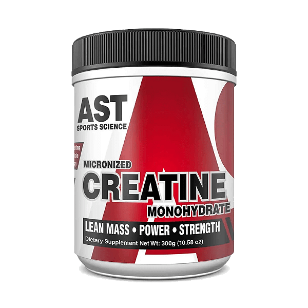Creatina Micronizada Monohidratada (300g) - Ast Sports