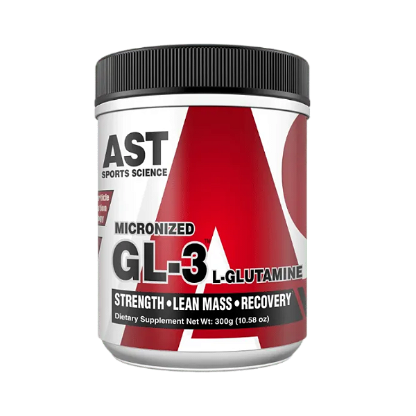 GL3 Glutamine (300g) - AST Sports
