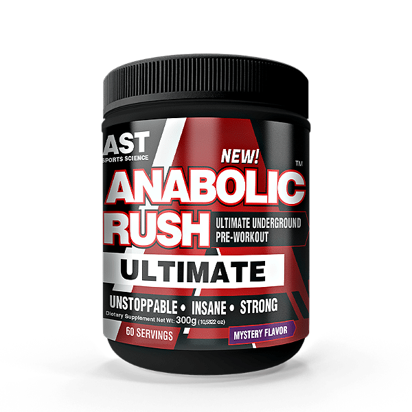 Anabolic Rush Ultimate 300g - Ast Sports
