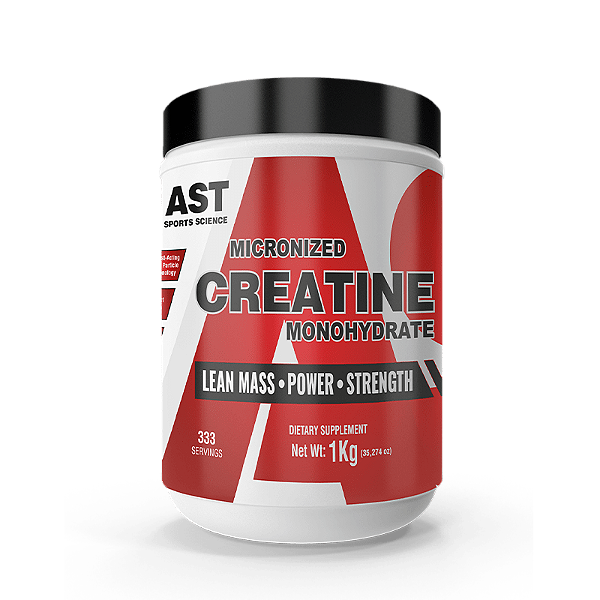 Creatina Micronizada Monohidratada (1KG) - Ast Sports