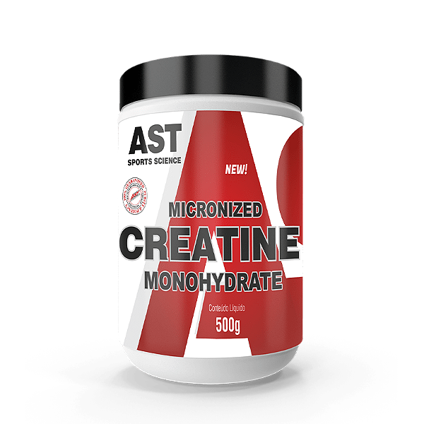 Creatina Micronizada Monohidratada (500g) - Ast Sports