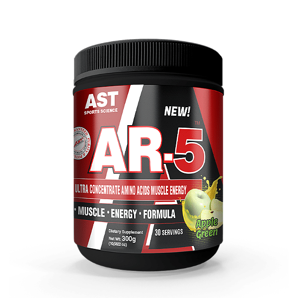 Ar-5 Apple Green (300g) - Ast Sports