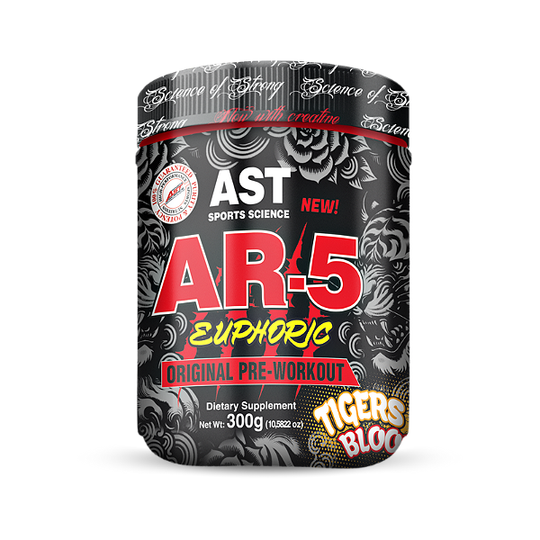 AR-5 Euphoric Tigers Blood (300g) - Ast Sports