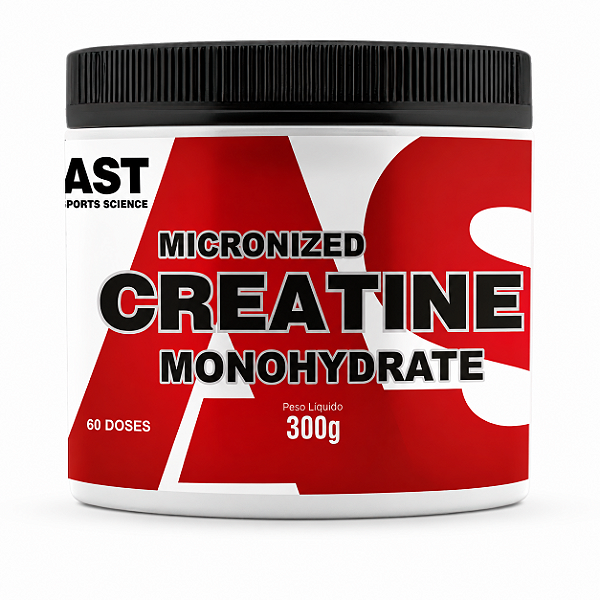 Creatina Monohidratada Micronizada 300g | AST Sports