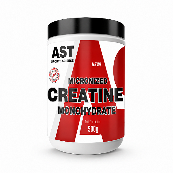 Creatina Monohidratada Micronizada 500g | AST Sports