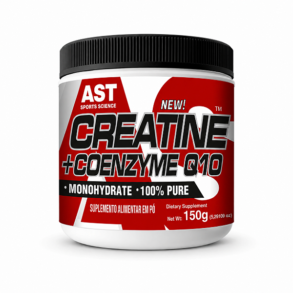 Creatina + Coenzima Q10 150g | AST Sports Science