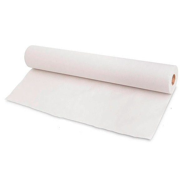 Kit 5x Papel Lençol Maca Fortclean 70x50m Ecológico