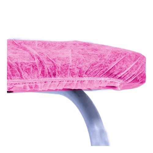 Lençol Pink Maca c/ Elástico TNT 2,00x0,90cm