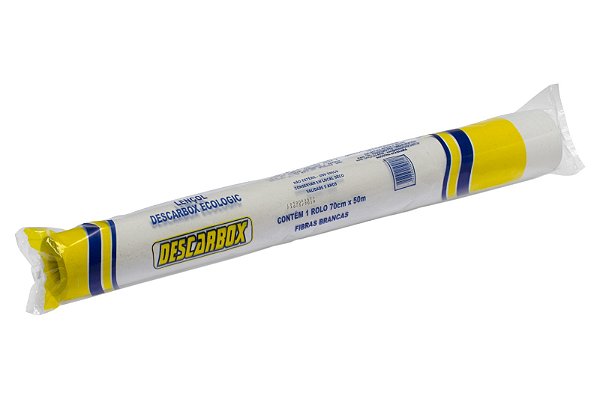 Papel Lençol Hospitalar Descarbox 70x50m Ecologic