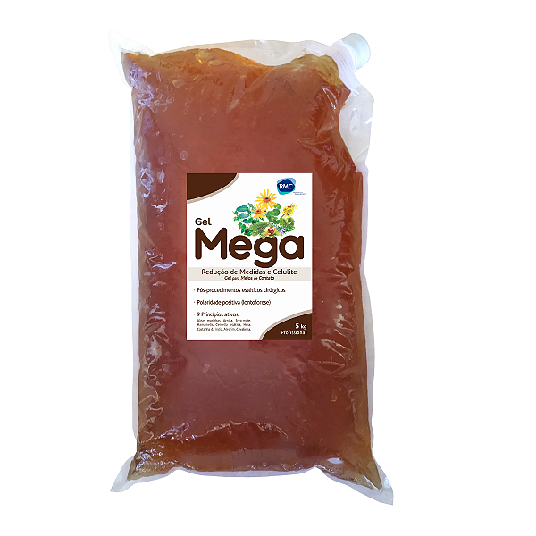 Gel Condutor Mega 09 Ativos 5kg Bag