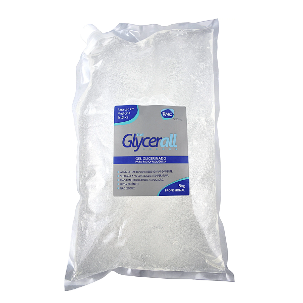 Gel Glicerinado Glycerall 5kg Bag