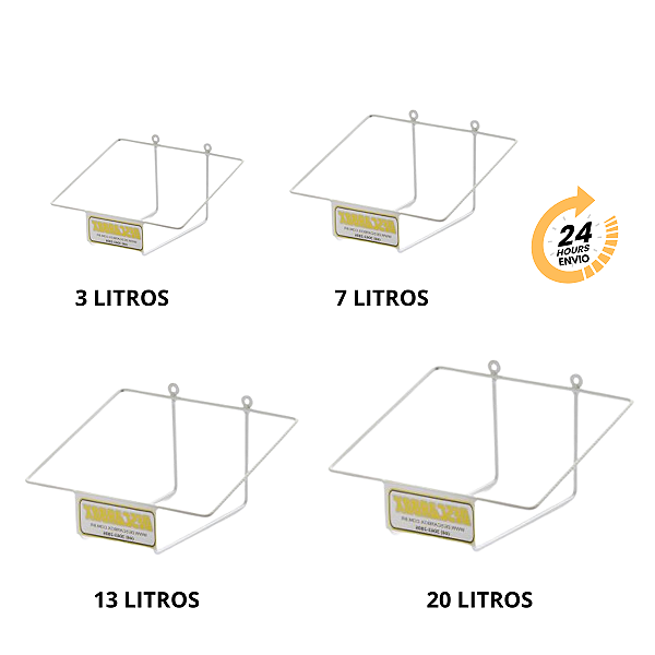 Suporte Para Caixa Coletora