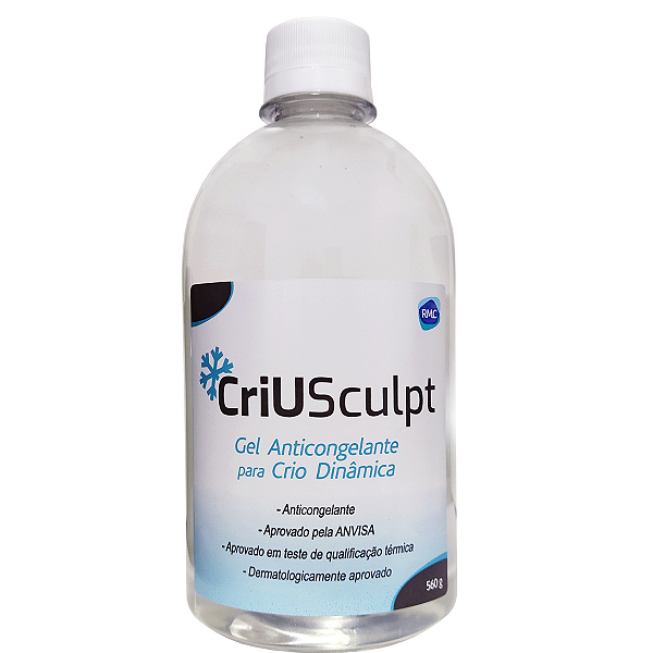 Gel Criusculpt Incolor Anticongelante 560g