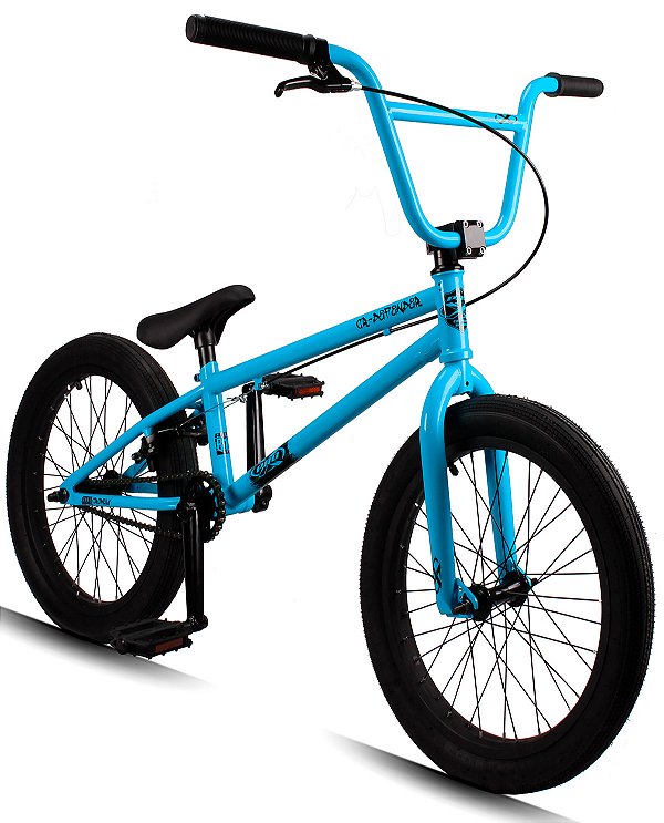 Bicicleta Bmx CRDefender 100 Cromoly Pedivela 3 Peças Central MID