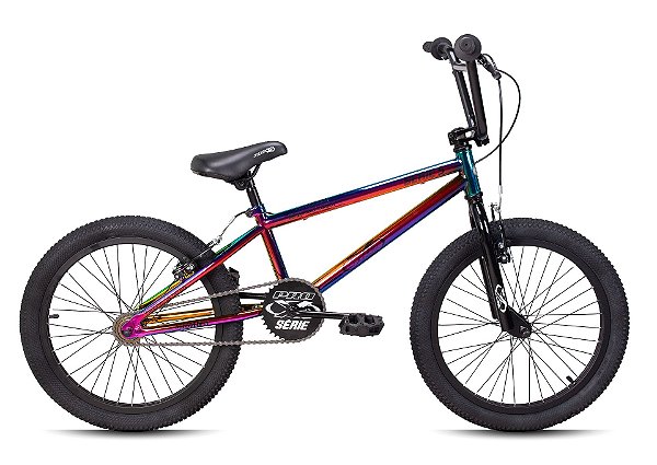 Bicicleta Pro-X BMX Aro 20 Série 5 - Camaleão