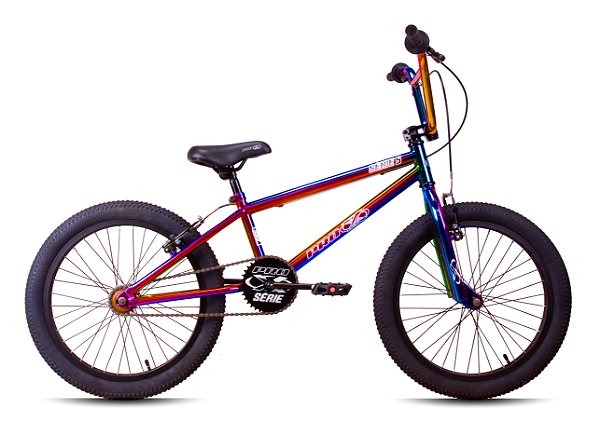 Bicicleta Pro-X BMX Aro 20 Série 5 - Camaleão