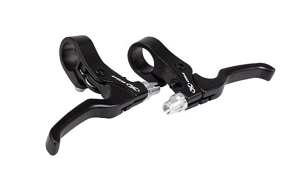 Manetes Pro-X 2 Dedos em Alumínio - Par