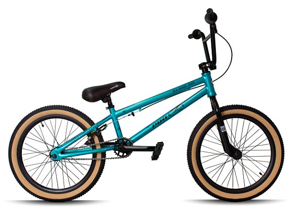 Bicicleta Pro-X Serie 20 - 2024 Eixo 14mm Freios U-Brake - Turquesa