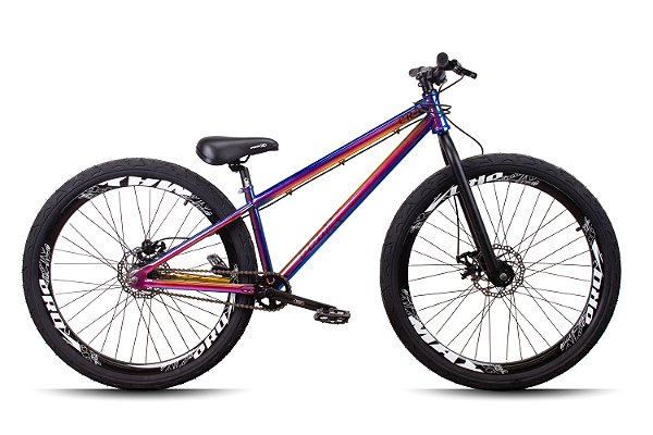 Bicicleta Aro 26 CR-S - JC Chamelon Cromoly Pedivela 3 Peças