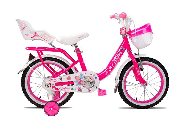 Bicicleta Aro 16 Infantil Pro-X Missy - Rosa
