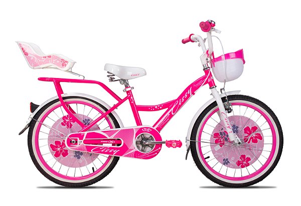 Bicicleta Aro 20 Infantil Pro-X Cissy - Rosa