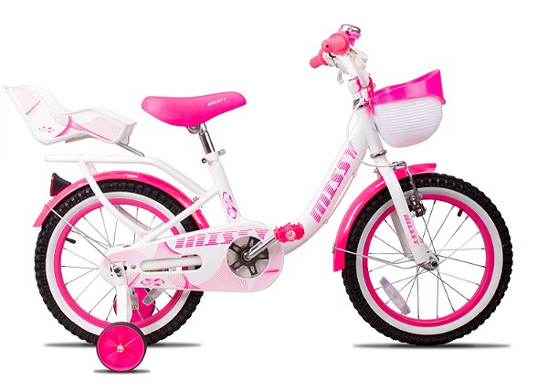 Bicicleta Aro 16 Infantil Pro-X Missy - Branca