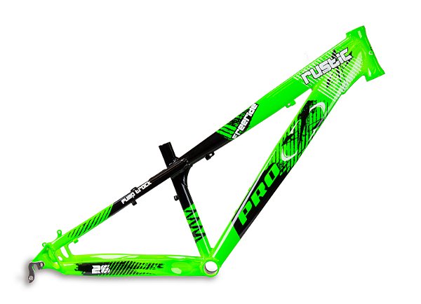 QUADRO 26" PRO-X RUSTIC - VERDE NEON / PRETO