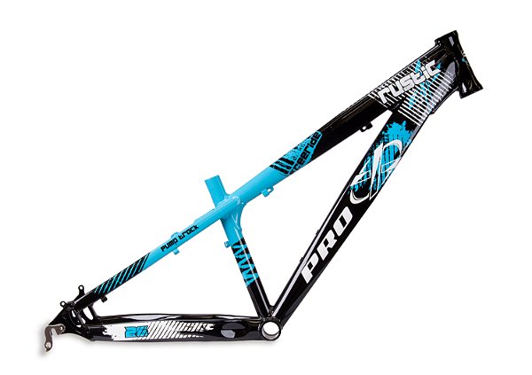 QUADRO 26" PRO-X RUSTIC - PRETO / AZUL