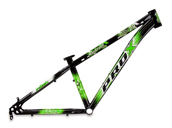 QUADRO 26" PRO-X MANDRAKE - WHEELING - PRETO / VERDE