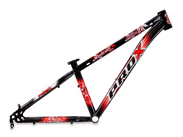 QUADRO 26" PRO-X MANDRAKE - WHEELING - PRETO / VERMELHO