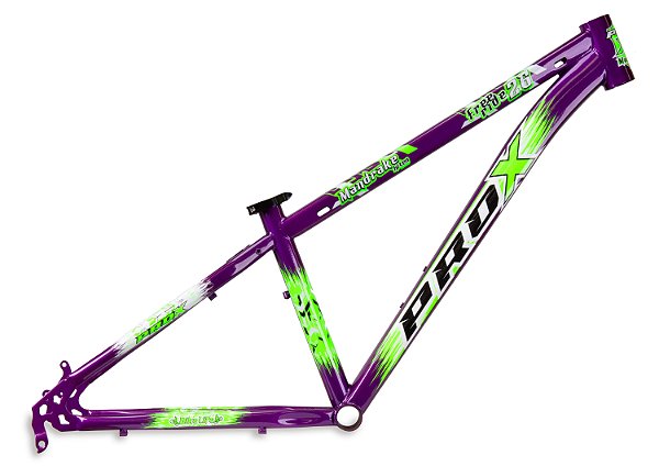 QUADRO 26" PRO-X MANDRAKE - WHEELING - ROXO