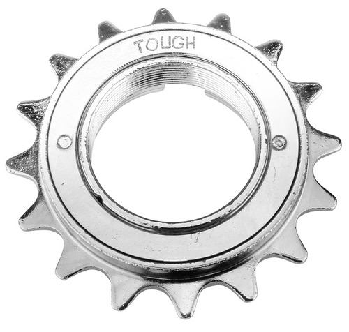 Catraca 18 Dentes Roda Livre Cromada