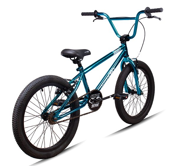 Bicicleta Aro 20 Série 5 Color Cromo BMX