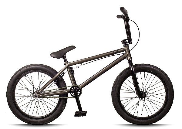 Bicicleta Bmx BULL Aro 20 Aço Hi-Ten Pedivela 3 peças Central MID Chumbo